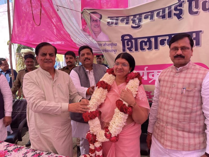 सांसद जौनापुरिया ने देवली विधानसभा की 8 ग्राम पंचायतों में किया दौरा