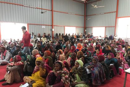 भीलवाड़ा में निःशुल्क नेत्र लेंस प्रत्यारोपण कैम्प का आयोजन हरीसेवा धाम में आयोजित हुआ