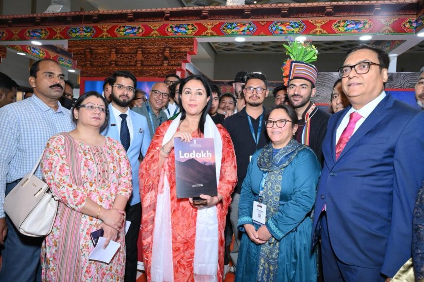 राजस्थान में विदेशी पेशेवरों के लिए पर्यटन विकास के दरवाजे खोले- दीया कुमारी