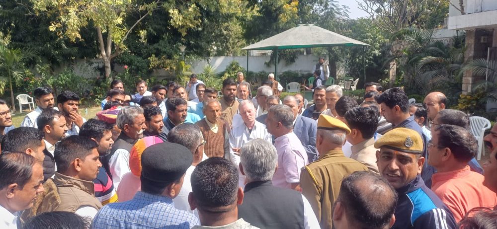 सरकार गरीब, महिला, युवा एवं किसान सहित सभी वर्गों के कल्याण के लिए प्रतिबद्धता – गजेन्द्र सिंह