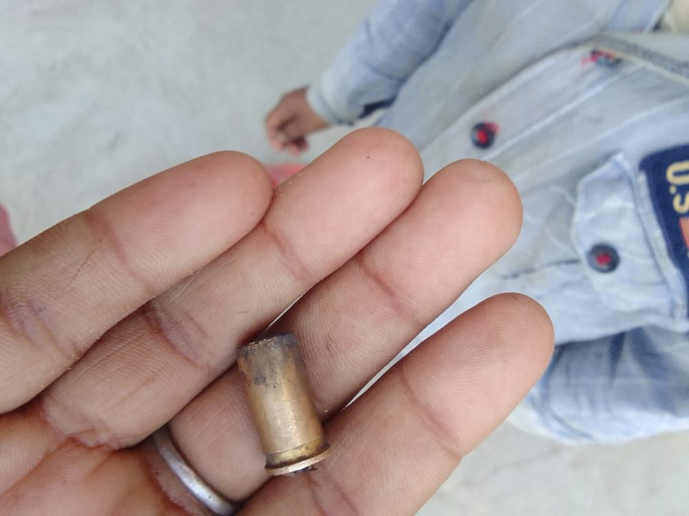 बनेठा थाना क्षेत्र में हुई फायरिंग की घटना से फैली सनसनी, थानाधिकारी ने जताई संभावना फायरिंग को लेकर