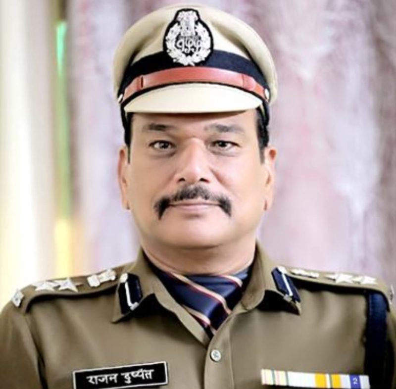 भीलवाड़ा के नए एसपी दुष्यंत कल ग्रहण करेंगे कार्यभार,आमजन को राहत,अपराधियों पर नकेल प्राथमिकता – दुष्यंत