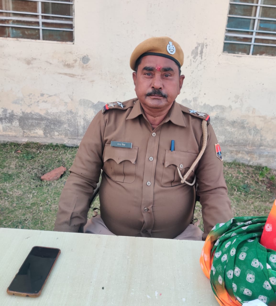 जुआ सट्टा, बजरी माफिया पर करेंगे सख्त कार्रवाई पुलिस का मुख्य उद्देश्य आमजन की सेवा करना –  नंद सिंह चौरु