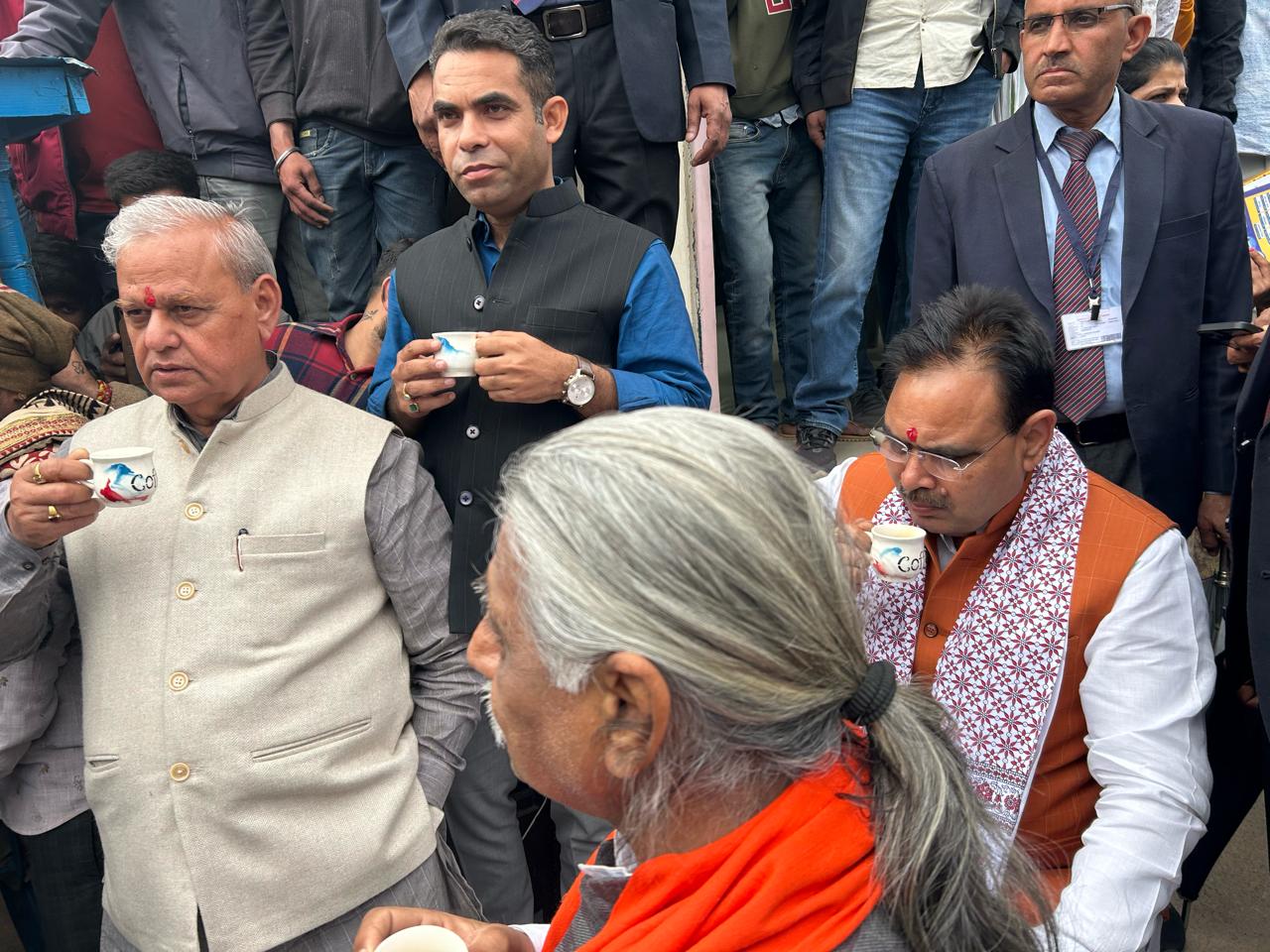 वाह सीएम भजनलाल शर्मा  चलते-चलते …..