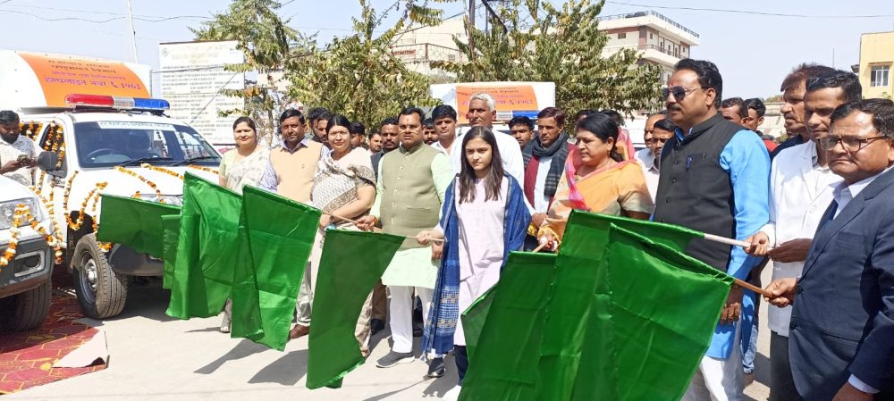 मोबाइल पशु चिकित्सा के माध्यम से पशुओं को शीघ्र चिकित्सकीय सेवाएं उपलब्ध होंगी – सरोज बंसल