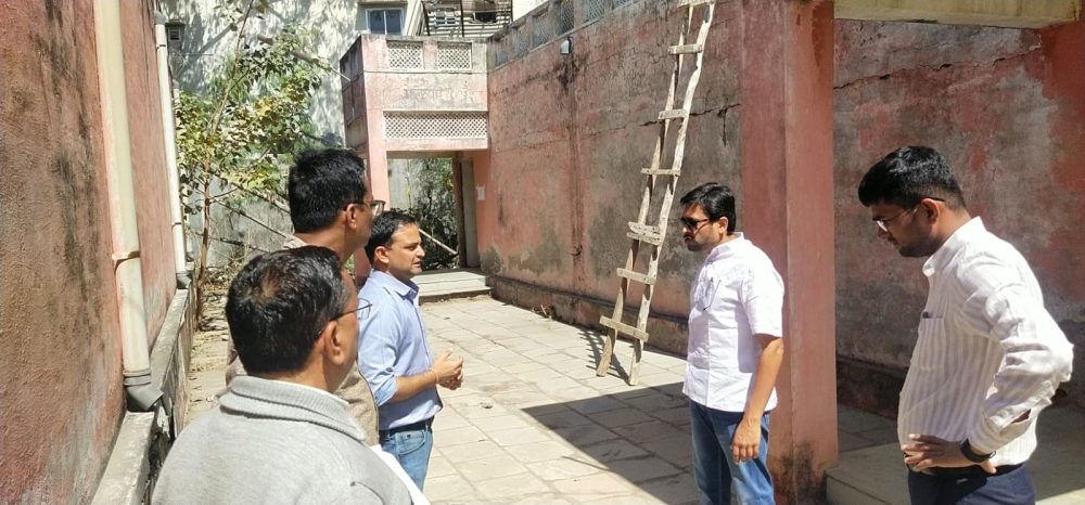 ग्रामीण हाट में बनेगा थियेटर, मसाला चौक तथा सरस पार्लर – कलेक्टर नमित मेहता