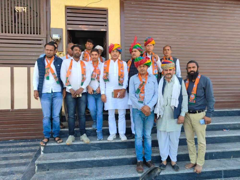 टोंक जिले में भाजपा किसान मोर्चा द्वारा ग्राम परिक्रमा यात्रा का शुभारंभ