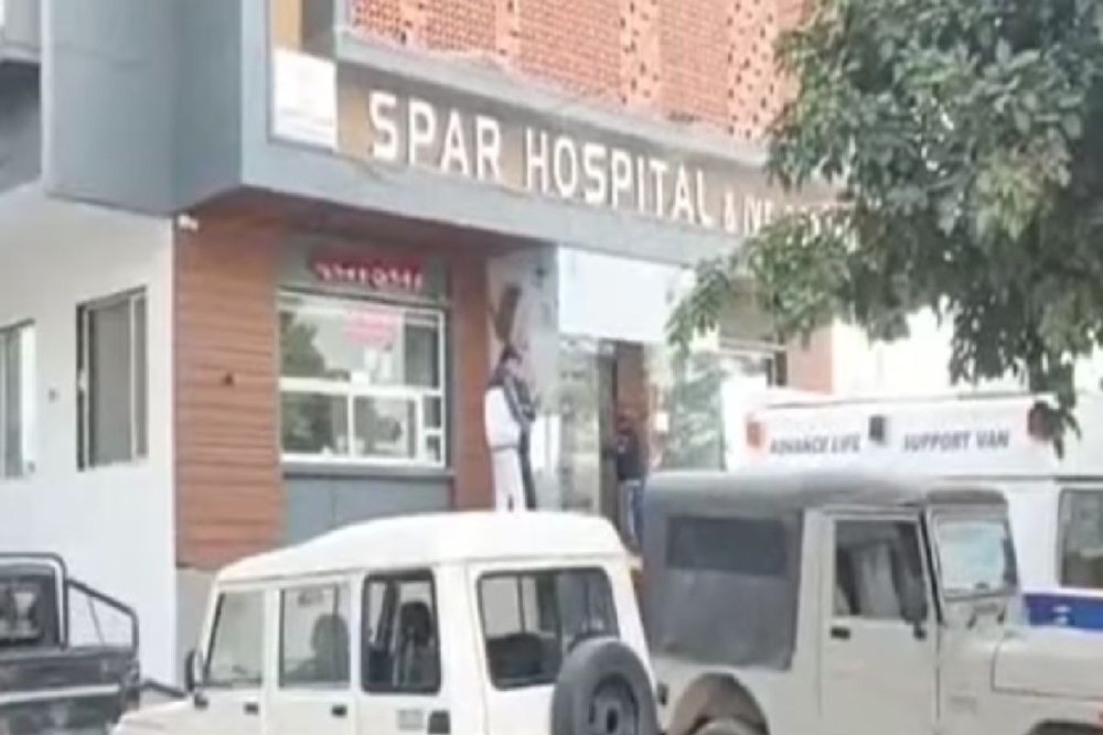 SMS अस्पताल के डाक्टर के जयपुर ,सीकर सहित 4 जगह छापे