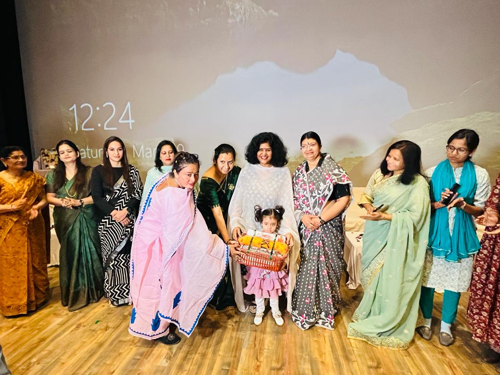 भारतीय महिलाएं हर क्षेत्र में अपना परचम लहरा रही है-सरोज बंसल