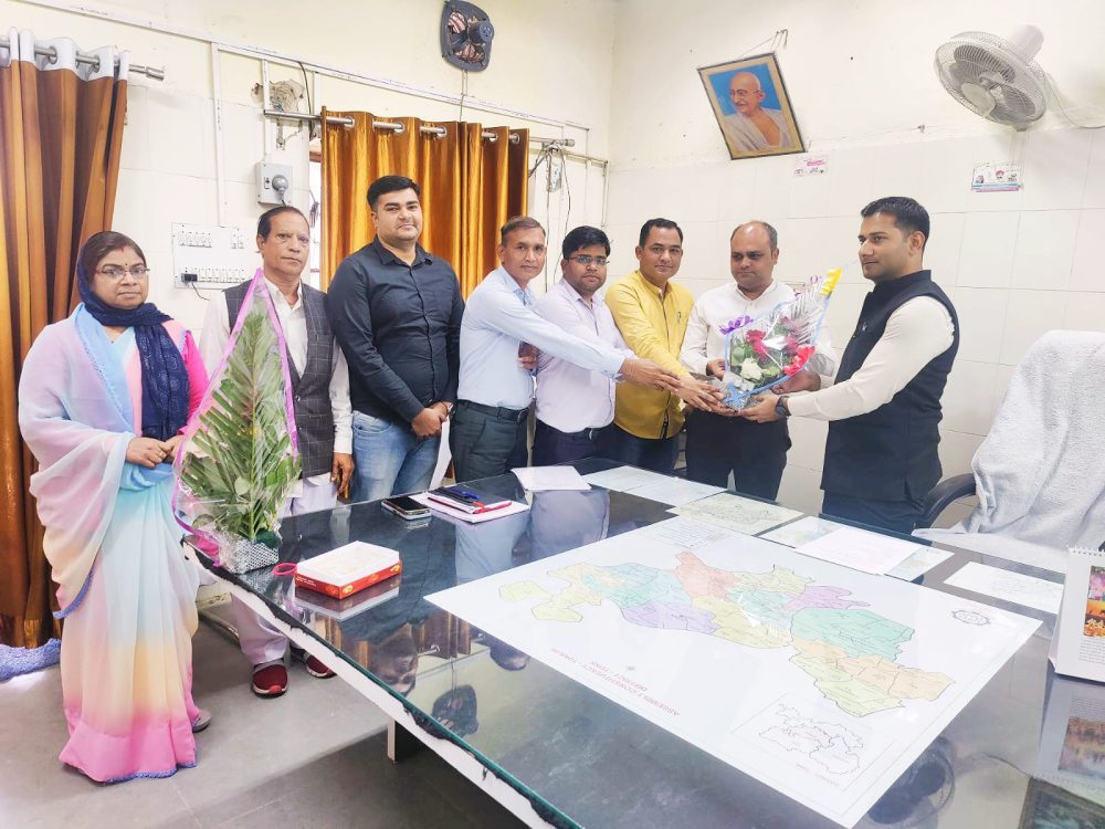 राहुल सैनी ने एसडीएम टोंक का पदभार ग्रहण किया