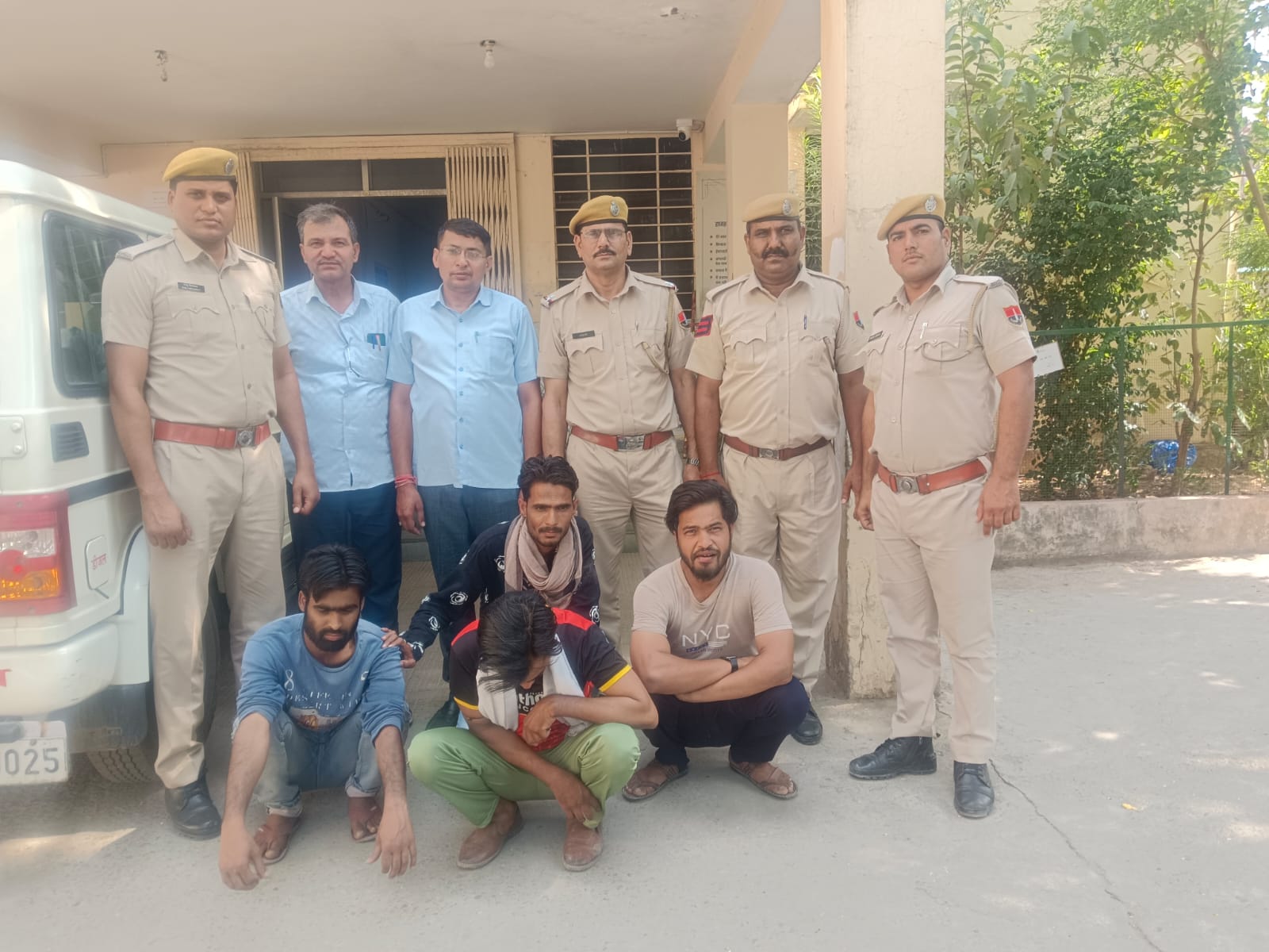 टोंक कोतवाली पुलिस ने जुआ खेलते चार जुआरी को किया गिरफ्तार